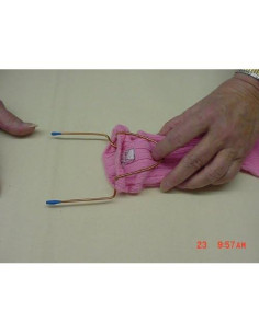 Herramienta de Bordado para Calcetines Embroidex ABCD - 2 Aros 2