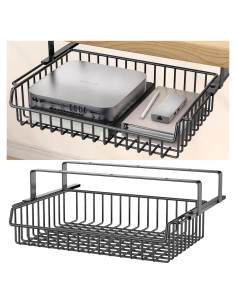 Cajón Bajo Escritorio ENONCI Metálico 32x23cm Organizador