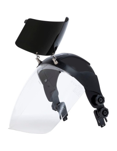 Escudo Facial de Seguridad Sellstrom S32152 con Visera Sombra 5