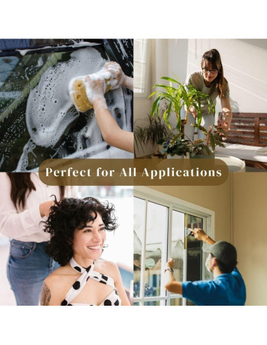 Botella de Spray 360 The Green Alcove - 2 Unidades Ámbar 0.47L