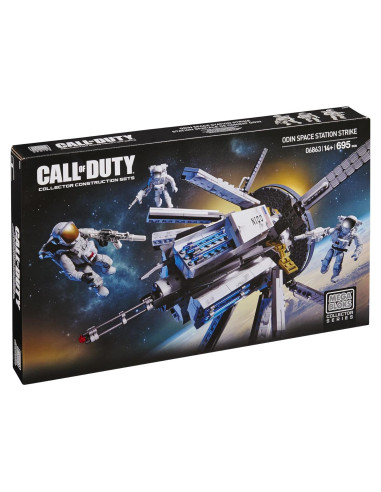 Mega Bloks Call of Duty Estación Espacial ODIN 695 Piezas