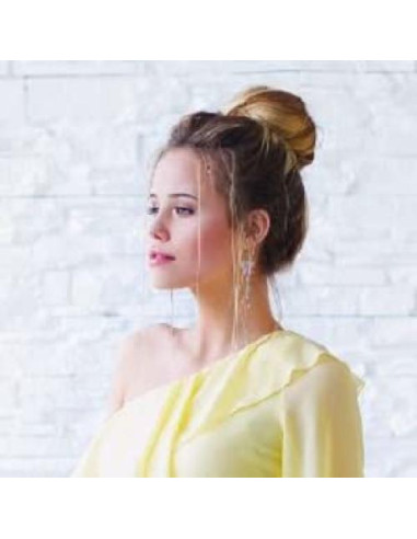 Creador de Moños Styla Hair - 4 Piezas (2 Grandes, 2 Pequeños) Rubios