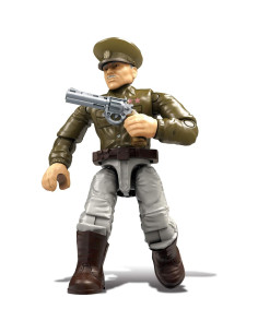 Figura de Acción Mega Construx Call of Duty General Davis 2