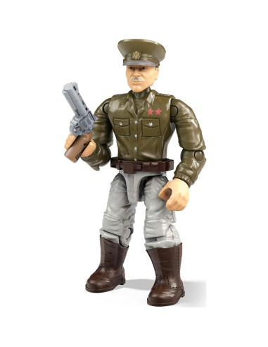 Figura de Acción Mega Construx Call of Duty General Davis