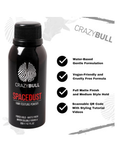 Polvo Texturizante para Cabello Crazy Bull Space Dust 19.84 g 2