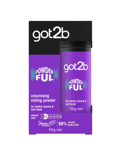 Polvo de Peinado Schwarzkopf got2b Powder'ful 10g - Volumen Instantáneo