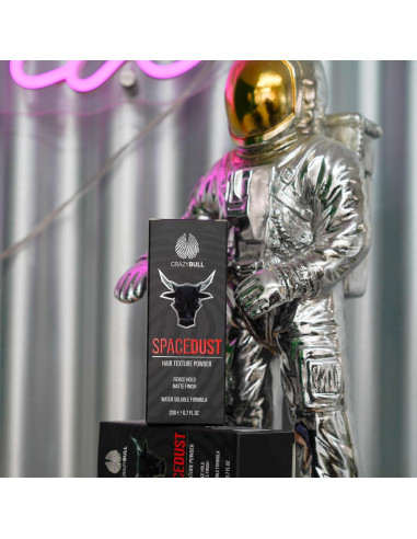 Polvo Texturizante para Cabello Crazy Bull Space Dust 19.84 g