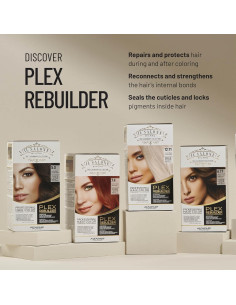 Il Salone Milano Plex Rebuilder Tinte Permanente 7.0 Rubio 148.76ml 2