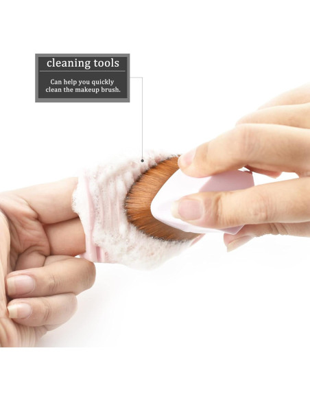 Juego de Brochas de Maquillaje 30 Piezas 111 con Esponjas Juego de Brochas de Maquillaje 30 Piezas 111 con Esponjas