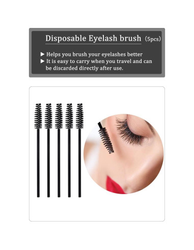 Juego de Brochas de Maquillaje 30 Piezas 111 con Esponjas