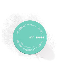 Polvo Suelto Innisfree No Sebum 45g - Fijación y Control de Brillo