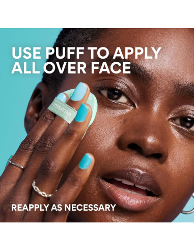 Polvo Suelto Innisfree No Sebum 45g - Fijación y Control de Brillo