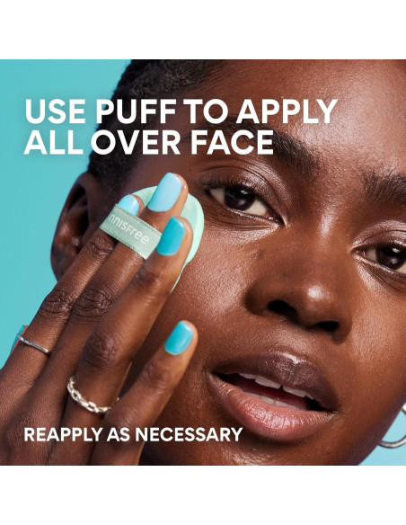 Polvo Suelto Innisfree No Sebum 45g - Fijación y Control de Brillo