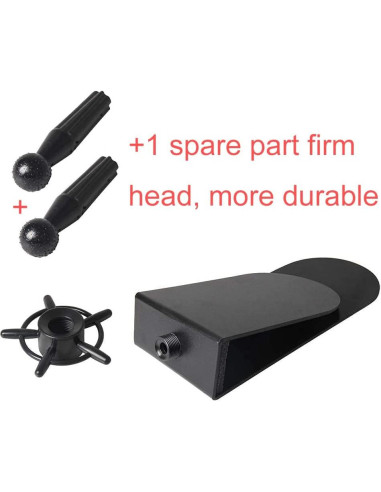 Soporte Ajustable para Cabezas de Peluca Rebeauty - Clip para Sillas