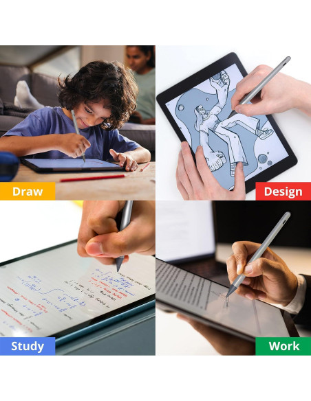 Lápiz Stylus Penoval USI 2.0 para Chromebooks - 4096 Niveles de Presión Lápiz Stylus Penoval USI 2.0 para Chromebooks - 4096 Niveles de Presión