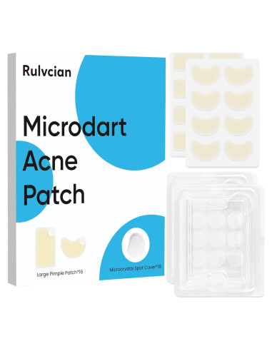 Parche para Acné Rulvcian - 18 Microdart + 16 Grandes