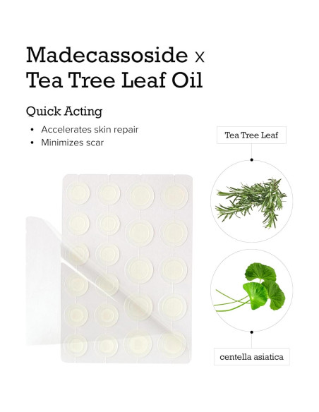 Parche Hidrocoloide para Espinillas AIDENLAB 110 Unidades