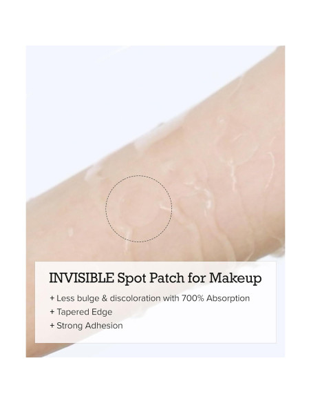 Parche Hidrocoloide para Espinillas AIDENLAB 110 Unidades