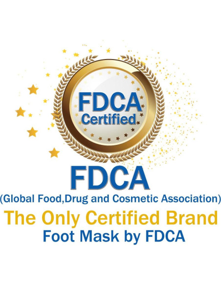Mascarilla Exfoliante para Pies con Manteca de Karité - 3 Pares