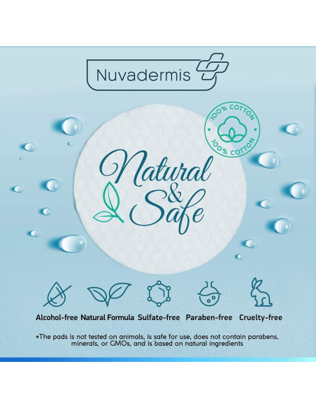 Almohadillas Exfoliantes Nuvadermis 35% Ácido Glicólico - 60 Unidades Almohadillas Exfoliantes Nuvadermis 35% Ácido Glicólico - 60 Unidades