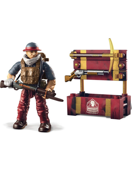 Mega Construx Call of Duty Caja de Armas Blindada 53.86g