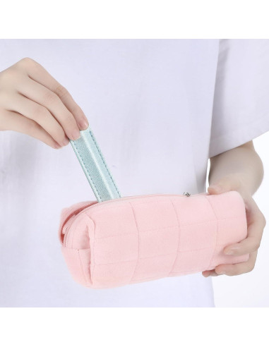 Empujador de Cutículas de Vidrio YBEATY con Estuche de Cuero