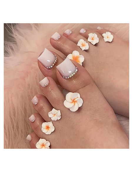 Separadores de Dedos de Silicona 16pcs MHYGKTXRA - Pedicura