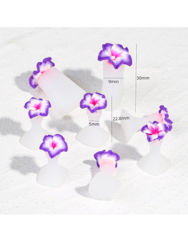 Separadores de Dedos de Silicona 16pcs MHYGKTXRA - Pedicura