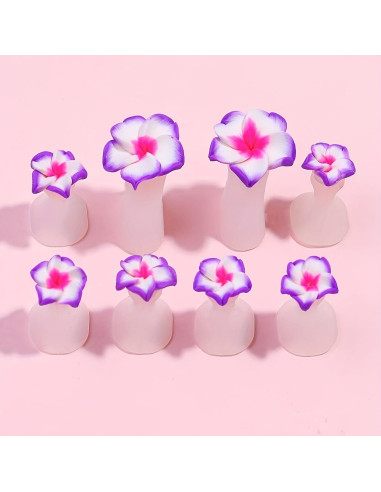 Separadores de Dedos de Silicona 16pcs MHYGKTXRA - Pedicura