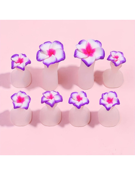 Separadores de Dedos de Silicona 16pcs MHYGKTXRA - Pedicura