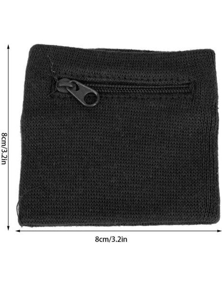 Bolsa de Muñeca Haosie - Soporte para Llaves y Monedas Negro Bolsa de Muñeca Haosie - Soporte para Llaves y Monedas Negro