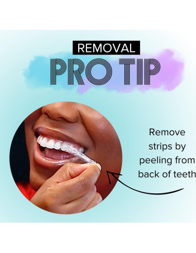 Prostrips - 28 Tiras Blanqueadoras Dentales - 12 Tonos Más Blancos