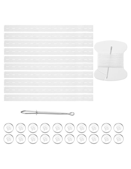 Nudos de Cintura Ajustables HJZHII - 10 Pcs Extensor para Pantalones