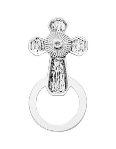 Soporte de Gafas Cruzado Negro Clásico MANZHEN 6.2x3cm