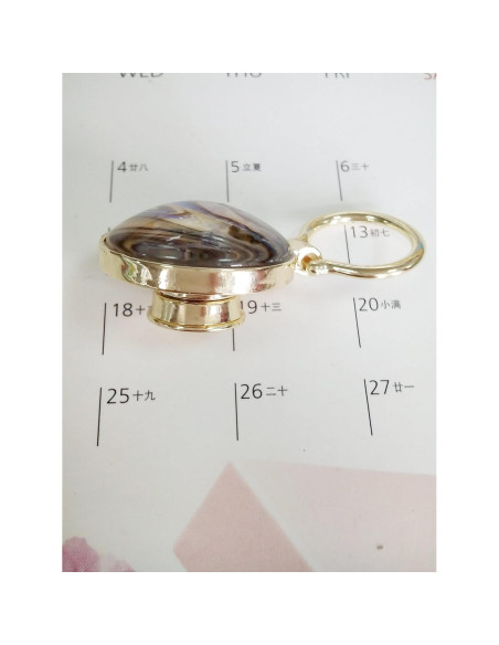 Soporte Magnético para Gafas MANZHEN con Concha de Abulón Soporte Magnético para Gafas MANZHEN con Concha de Abulón