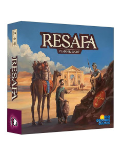 Juego de Mesa Resafa Rio Grande - Estrategia y Comercio 1-4 Jugadores