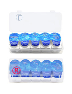 Estuche Organizador de Lentes de Contacto 2 Piezas 40 Lentes 2