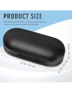 Estuche 2 en 1 para Gafas y Lentes de Contacto Kilihot 2