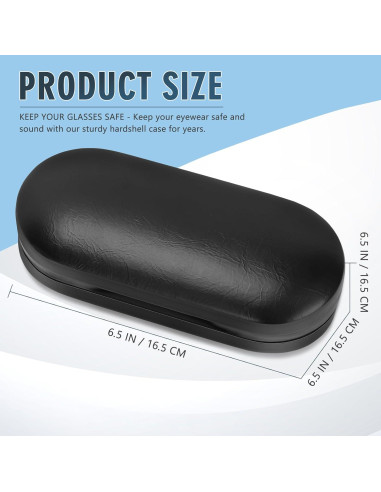 Estuche 2 en 1 para Gafas y Lentes de Contacto Kilihot