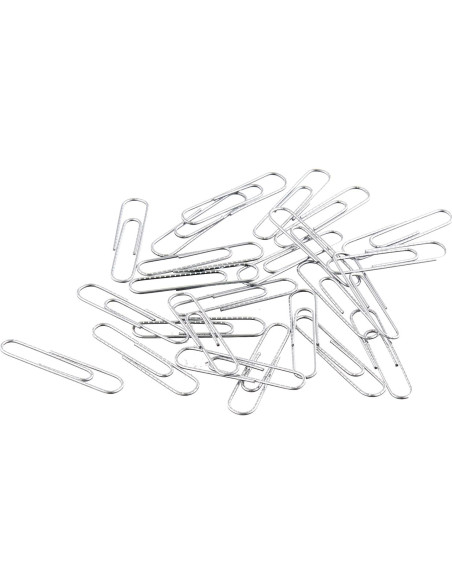 Clips de Papel Antideslizantes Amazon Basics No. 1 - 1000 Unidades Clips de Papel Antideslizantes Amazon Basics No. 1 - 1000 Unidades