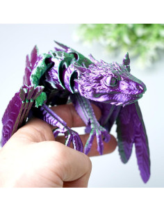 Dragón Archaeopteryx 3D LUYU Juguete Antiestrés Pug 27.5cm 2