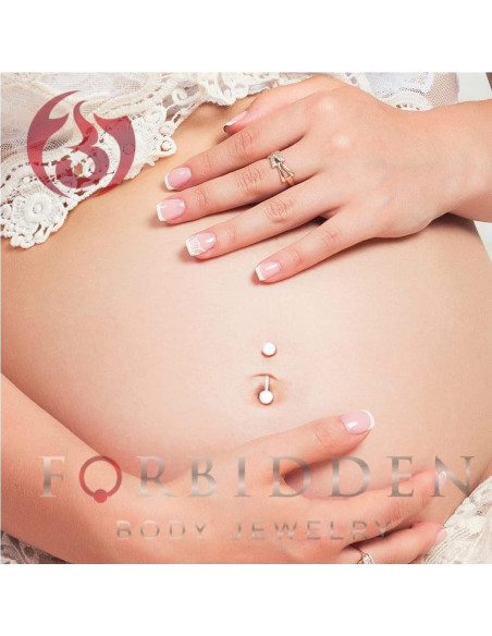 Retenedores de Piercing 16G 25mm Joyería Corporal Prohibida