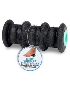 Rodillo de Masaje Chirp Wheel XR 5.08cm para Pies - Alivio Fascitis Plantar