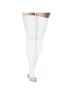 Medias Antiembolia Truform 0810, Compresión 18 mmHg, Unisex, Grande