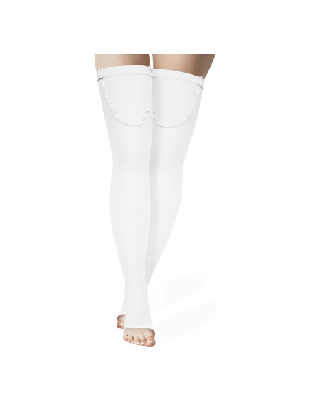 Medias Antiembolia Truform 0810, Compresión 18 mmHg, Unisex, Grande