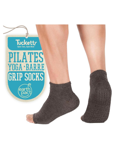 Calcetines Antideslizantes Tucketts para Hombres, Tobillo Alto