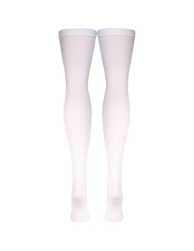 Medias Antiembolia Truform 0810, Compresión 18 mmHg, Unisex, Grande