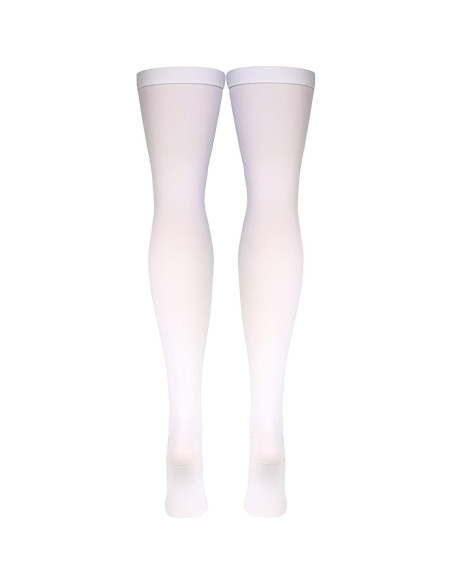 Medias Antiembolia Truform 0810, Compresión 18 mmHg, Unisex, Grande