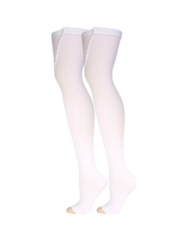 Medias Antiembolia Truform 0810, Compresión 18 mmHg, Unisex, Grande