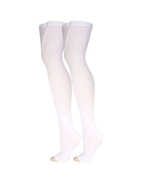 Medias Antiembolia Truform 0810, Compresión 18 mmHg, Unisex, Grande